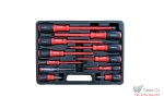Set 11 surubelnite electricieni izolate 1000V, Strend Pro, in cutie