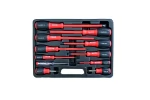 Set 11 surubelnite electricieni izolate 1000V, Strend Pro, in cutie