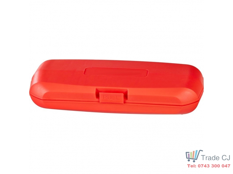 Set 5 surubelnite VDE pentru electricieni cu maner interschimbabil, izolate 1000V in cutie transport plastic