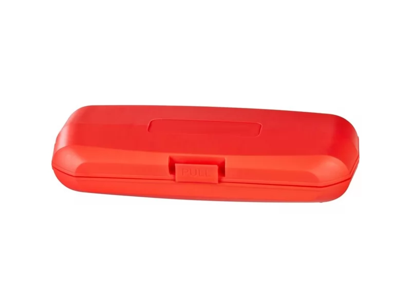 Set 5 surubelnite VDE pentru electricieni cu maner interschimbabil, izolate 1000V in cutie transport plastic