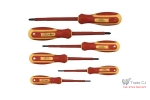 Set 6 surubelnite electricieni izolate VDE 1000V,Cr-v