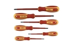 Set 6 surubelnite electricieni izolate VDE 1000V,Cr-v