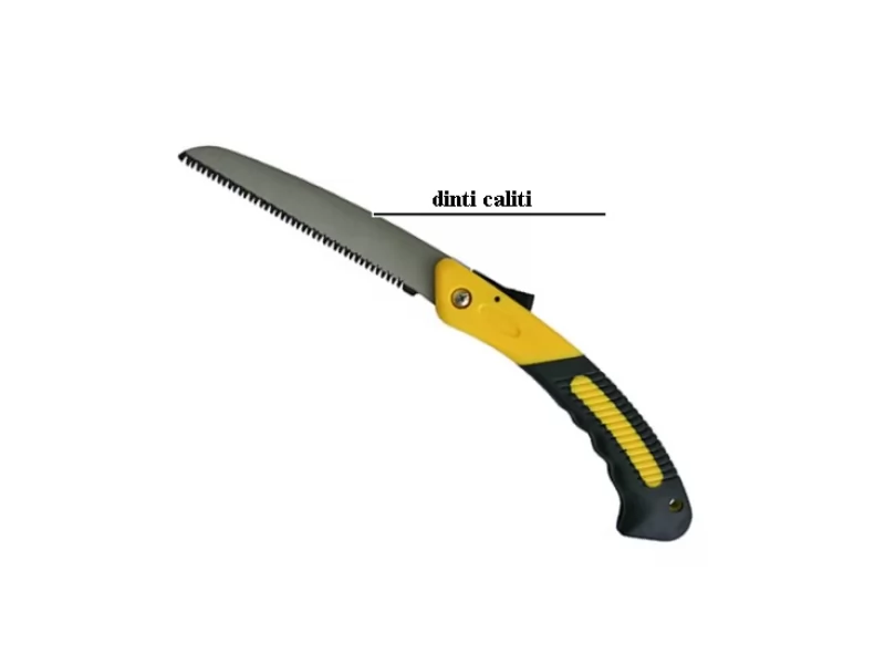 Fierastrau pliabil pentru gradina cu maner plastic, lama 180 mm