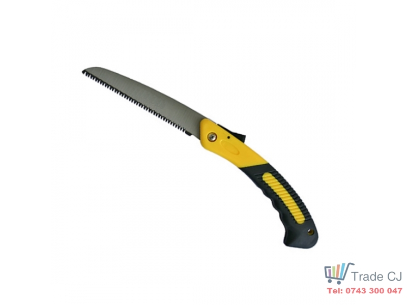 Fierastrau pliabil pentru gradina cu maner plastic, lama 180 mm