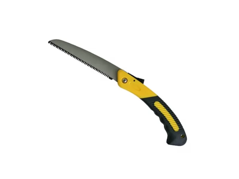 Fierastrau pliabil pentru gradina cu maner plastic, lama 180 mm