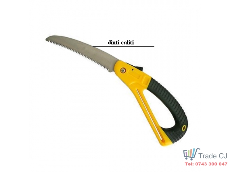 Fierastrau pliabil pentru gradina cu maner plastic, 180 mm