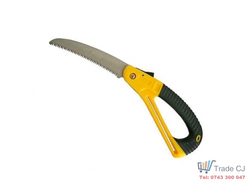 Fierastrau pliabil pentru gradina cu maner plastic, 180 mm