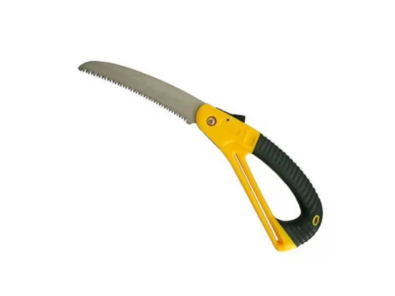 Fierastrau pliabil pentru gradina cu maner plastic, 180 mm