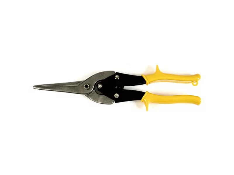 Foarfeca pentru tabla taiere dreapta,300mm,maner galben