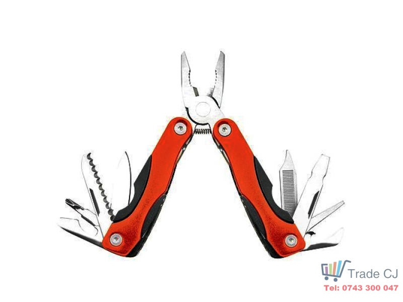 Cleste multifunctional 13 functii, otel inoxidabil cu husa textila
