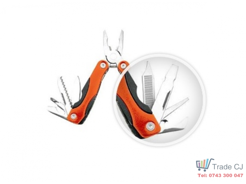 Cleste multifunctional 13 functii, otel inoxidabil cu husa textila