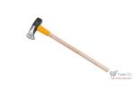 Topor cu pana pentru despicat lemne 3.6 kg, coada lemn cu protectie lovire 88 cm, lama 9cm
