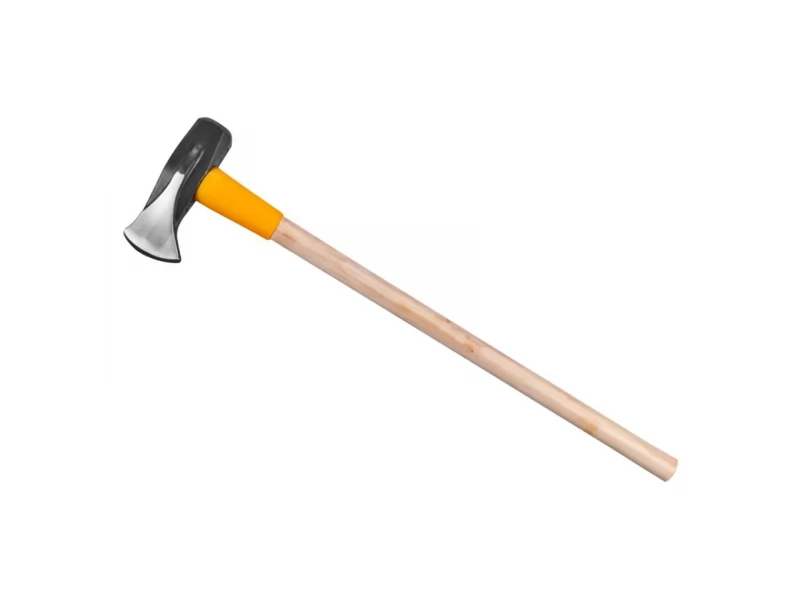 Topor cu pana pentru despicat lemne 3.6 kg, coada lemn cu protectie lovire 88 cm, lama 9cm
