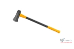 Topor pentru despicat lemne 3.6 kg, coada din fibra de sticla 85 cm, lama 10 cm