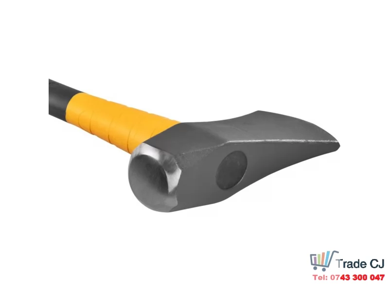 Topor pentru despicat lemne 3.6 kg, coada din fibra de sticla 85 cm, lama 10 cm