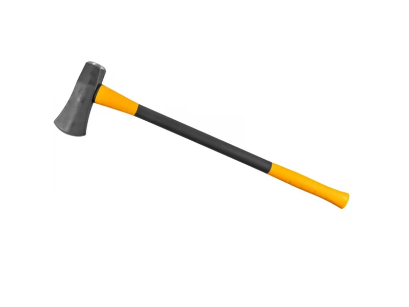 Topor pentru despicat lemne 3.6 kg, coada din fibra de sticla 85 cm, lama 10 cm