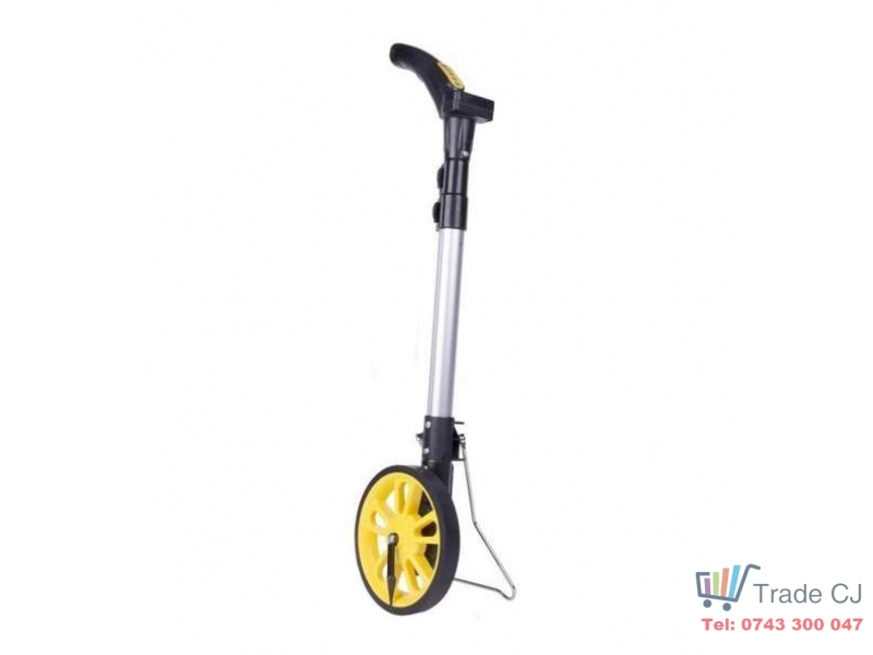 Roata masurare distante cu contor digital si maner telescopic