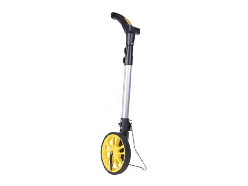 Roata masurare distante cu contor digital si maner telescopic