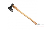Topor cu lama mare din otel forjat Sandblaster 1250g,coada lemn 700mm