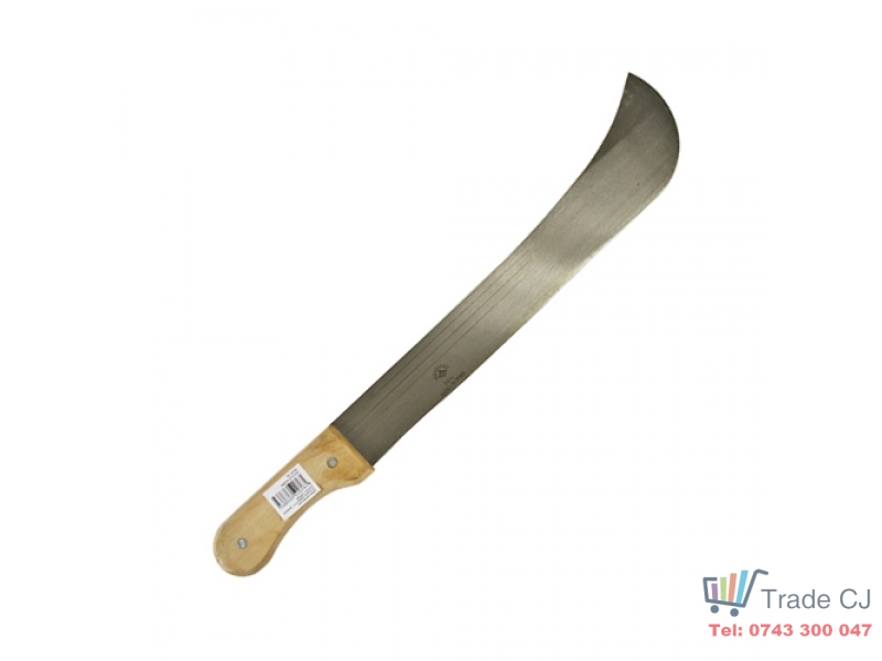 Maceta cu maner lemn 40 cm