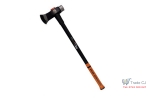 Topor pentru despicat lemne Multineck 3.5 kg, coada fibra sticla 90 cm