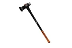 Topor pentru despicat lemne Multineck 3.5 kg, coada fibra sticla 90 cm