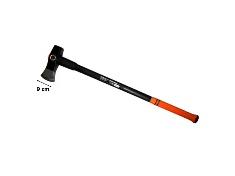 Topor despicat 2.5kg, coada fibra sticla 90 cm