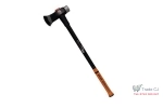 Topor pentru despicat lemne Multineck 2.5 kg, coada fibra sticla 90 cm