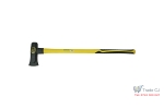 Topor pentru despicat cu pana Strend Pro Premium AX255B 2500g, coada fibra de sticla