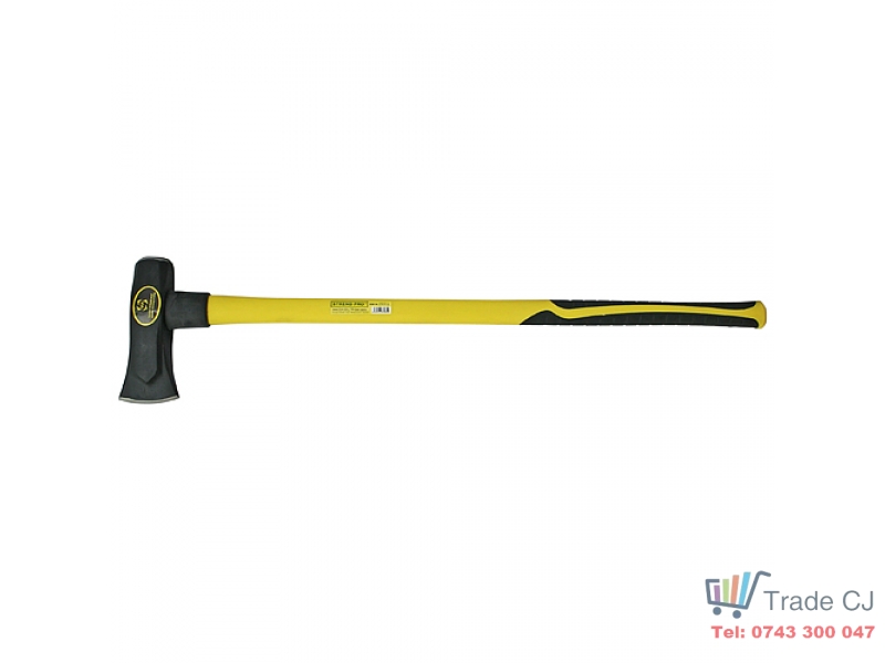 Topor pentru despicat cu pana 3500g, coada fibra de sticla 91cm