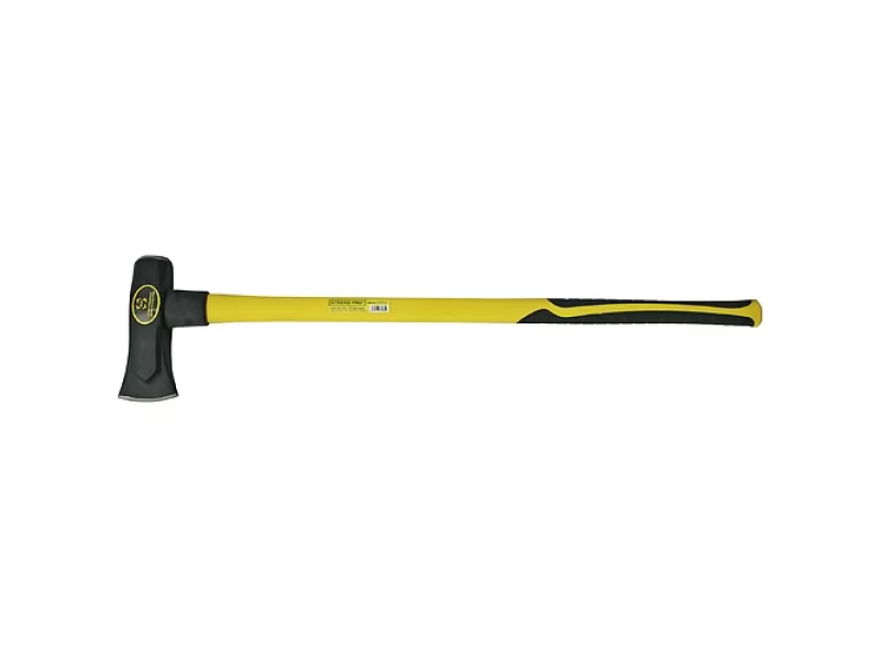 Topor pentru despicat cu pana 3500g, coada fibra de sticla 91cm