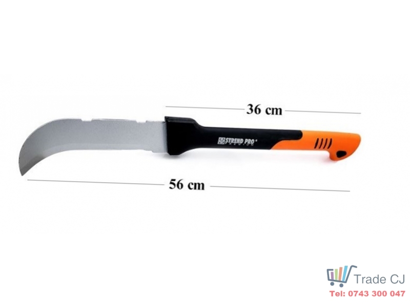 Maceta Strend Pro Premium din otel cu protectie teflon 56 cm