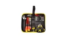 Set combinat 15 piese + multimetru, 25x13 cm, in cutie transport cu fermoar