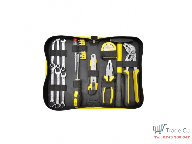 Set combinat 23 piese, 30x18 cm, in cutie transport cu fermoar