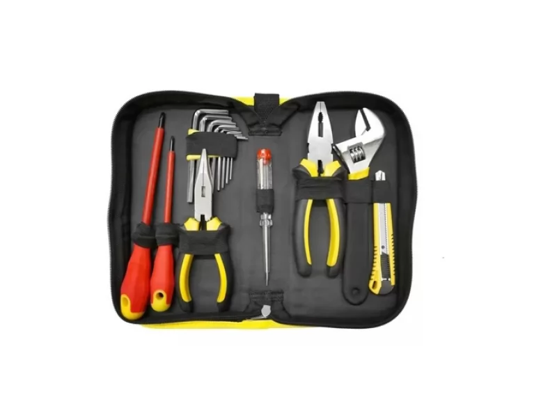 Set combinat 13 piese, 24x13 cm, in cutie transport cu fermoar
