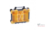 Cutie transport scule din plastic cu 6 compartimente, maner aluminiu 380x340x115 mm, max 14 kg
