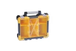 Cutie transport scule din plastic cu 6 compartimente, maner aluminiu 380x340x115 mm, max 14 kg