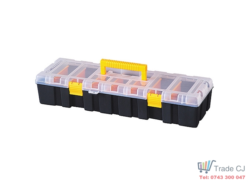 Cutie transport cu maner plastic,9 compartimente,46x14x9 cm, max 9kg