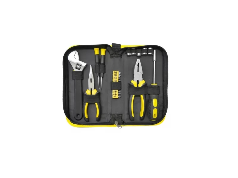Set combinat 21 piese, 25 x 13 cm, in cutie transport cu fermoar
