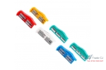 Set surubelnita cu adaptor, biti si tubulare 41 buc, in cutie transport plastic