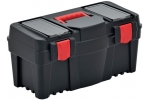 Trusa pentru depozitare si transport scule cu 2 organizatoare 55x26, 7x27 cm