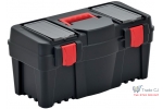 Trusa pentru depozitare si transport scule cu 2 organizatoare 55x26, 7x27 cm