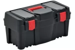 Trusa pentru depozitare si transport scule cu 2 organizatoare 55x26, 7x27 cm