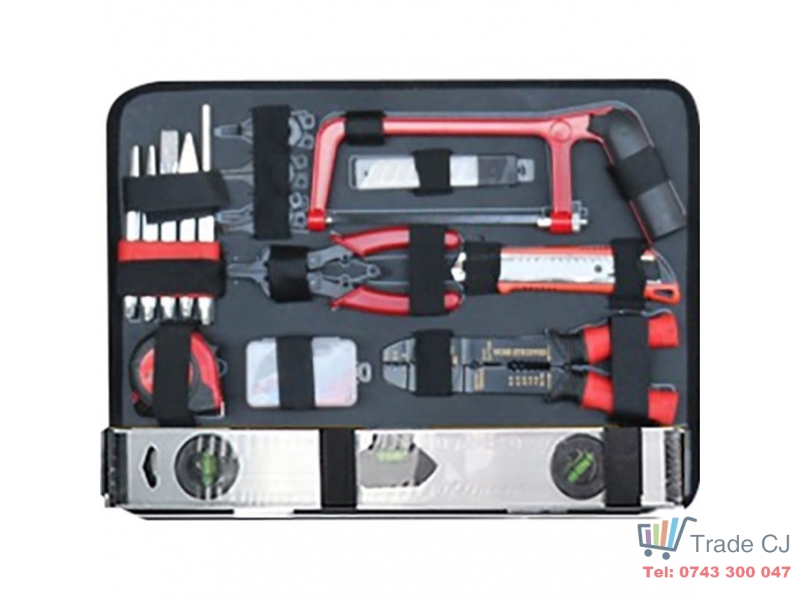 Trusa scule 139 piese, tubulare, chei combinate, imbus, in cutie transport aluminiu, 46x35x13 cm