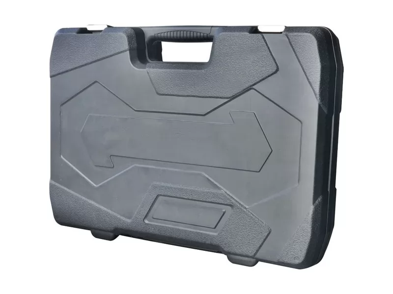 Trusa scule 172 piese, biti, tubulare, 3xclichet, in cutie transport plastic