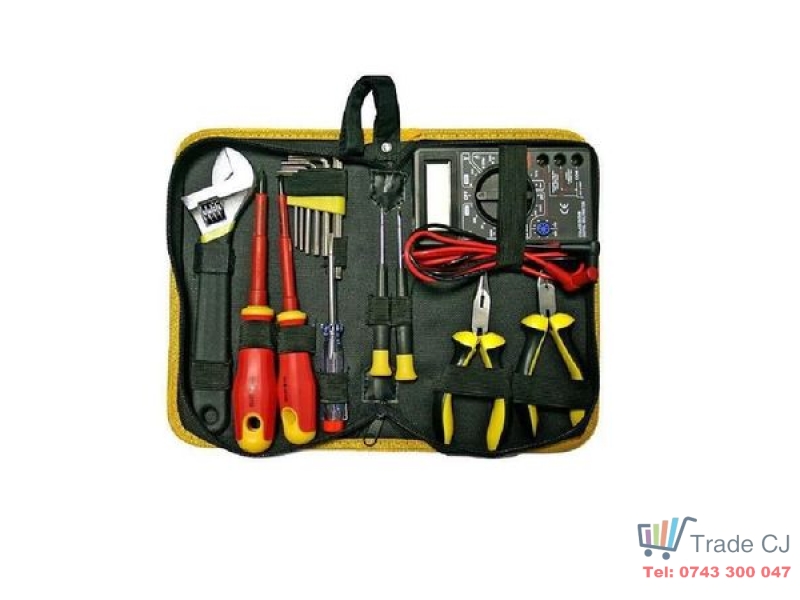 Trusa scule electricieni, set 15 piese