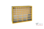 Organizator accesorii Strend Pro SBx3045-D, 44 de sertare, 500x160x390 mm, maxim 28 kg