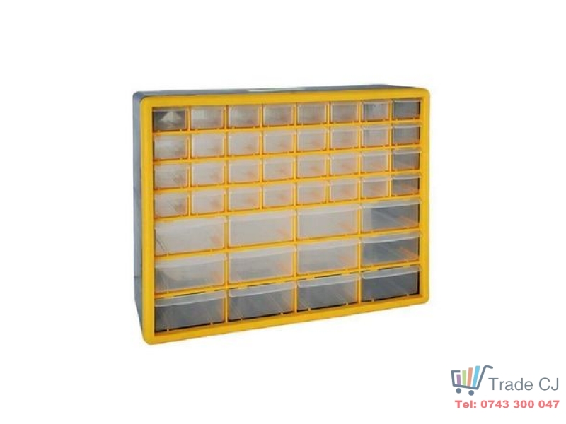 Organizator accesorii Strend Pro SBx3045-D, 44 de sertare, 500x160x390 mm, maxim 28 kg