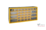 Organizator accesorii Strend Pro SBx3045-E, 30 sertare, 500x160x230 mm, maxim 25 kg