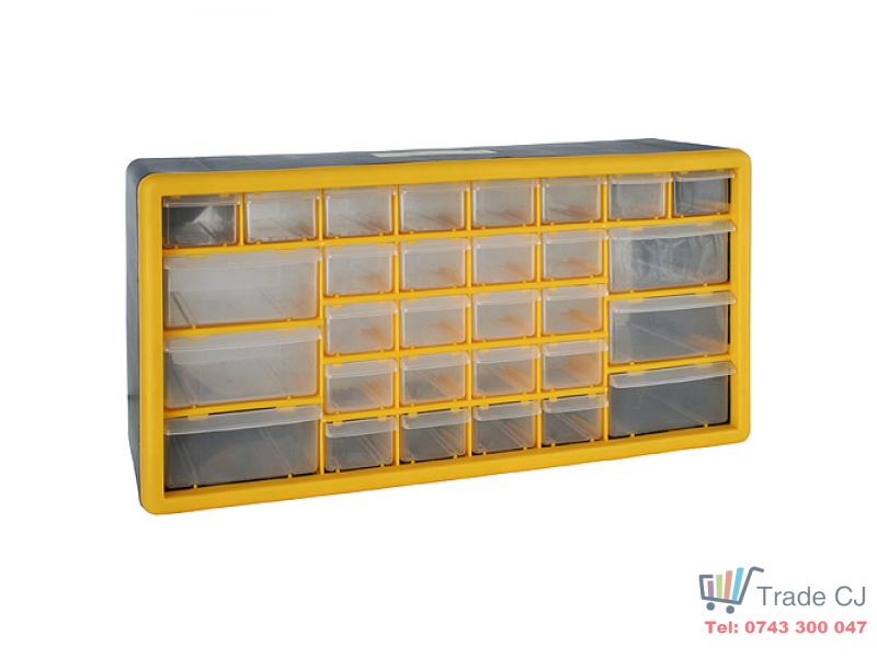 Organizator accesorii Strend Pro SBx3045-E, 30 sertare, 500x160x230 mm, maxim 25 kg
